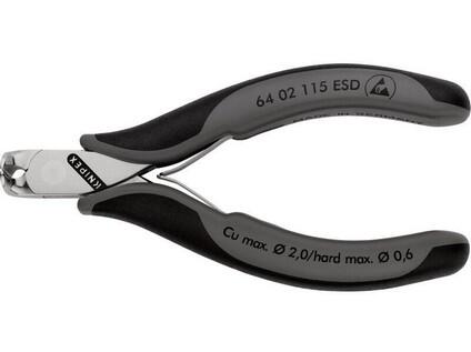 Kleště štípací pro elektroniku 64-02-115-ESD - KN64-02-115-ESD