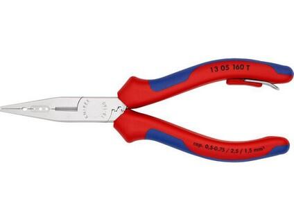 Kleště elektrikářské chromované TT 13-05-160-T - KN13-05-160-T