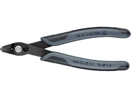 Kleště štípací boční Electronic-Super-Knips 78-61-140-ESD - KN78-61-140-ESD