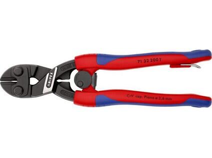 Kleště štípací boční na čepy - CoBolt TT 71-32-200-T-BK - KN71-32-200-T-BK