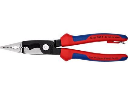 Kleště pro elektroinstalace TT 13-82-200-T-BK - KN13-82-200-T-BK