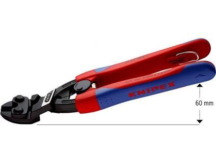 Kleště štípací boční na čepy - CoBolt TT 71-22-200-T-BK - KN71-22-200-T-BK