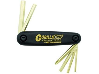 GorillaGrip/moto 6dílů, Gold - BD12594