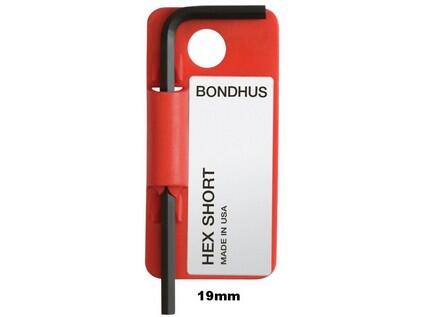 L-klíč na kartě 13 mm hex krátký - BD15882