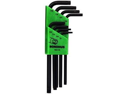 Sada L-klíčů/torx LTX 8 dlouhé Tamper - BD32434