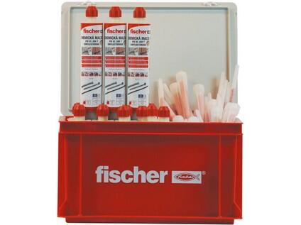 HWK BOX FIS VL 300 T Chemická malta vinylesterová - 20 kartuší 310ml, 40 směšovačů - FI-538589