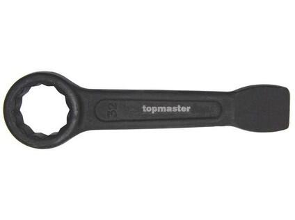 Klíč úderový očkový 60 mm CRV, TMP - TM-230158