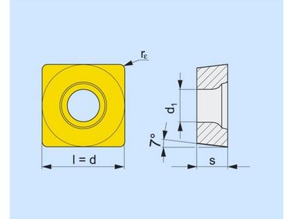 Soustružnické VBD pozitivní 80006990 / 6752234 SCMT A2 -S- PRAMET - PM-SCMT-380932E-OR-6635