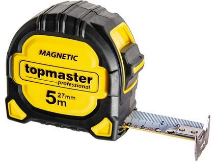 Metr svinovací s magnetem 5m / 27mm TMP - TM-260201