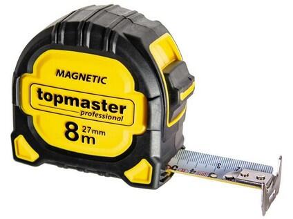 Metr svinovací s magnetem 8m / 27mm TMP - TM-260200
