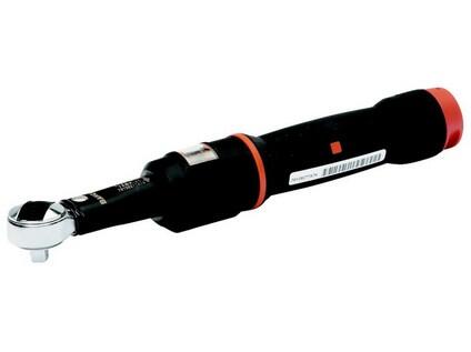 Mechanický momentový klíč nastavitelný se stupnicí s okénkem a pevnou ráčnovou hlavou, 3-15 Nm - BA-74WR-15