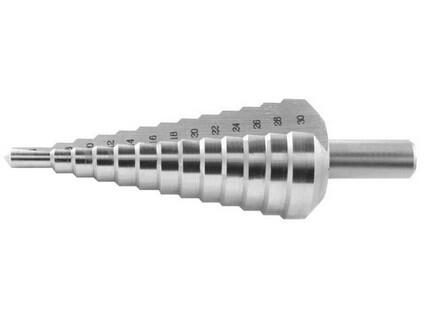 Stupňovitý vrták 6/30  HSSE 6-8-10-12-14-16-18-20-22-24-26-28-30mm - na blistru - BUB691-020