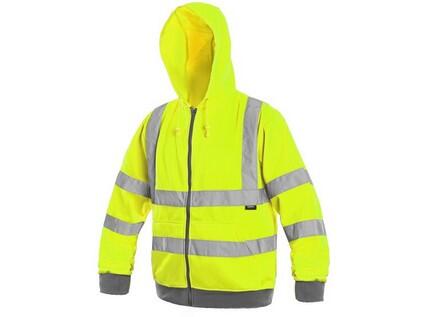 Mikina FROME, žlutá, vel. 3XL b1/10 - CN-1115-027-150-97
