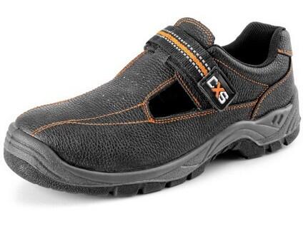 Obuv sandál CXS STONE NEFRIT O1, černý, vel. 44 b1/10 - CN-2133-003-800-44