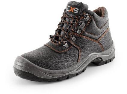 Obuv kotníková CXS STONE APATIT O1, černá, vel. 44 b1/10 - CN-2113-002-800-44