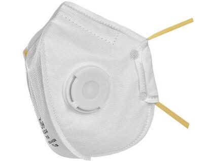 Filtrační polomaska CXS SPIRO P1, skládací s ventilkem - CN-4510-002-000-00