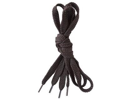 Tkaničky do obuvi, plochá, černá, 110 cm b1/5 - CN-2900-007-000-00