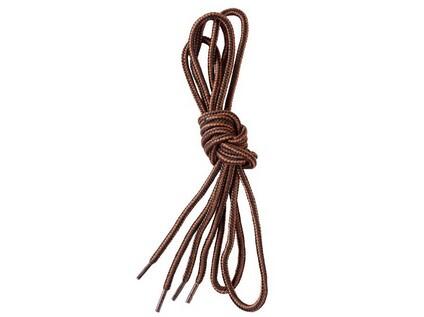 Tkaničky do obuvi, kulatá, hnědá, 130 cm b1/5 - CN-2900-006-600-00