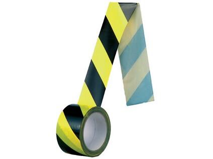 PÁSKA SAMOLEPÍCÍ PROTISMĚRNÁ 60 mm, žluto-černá b1/20 - CN-6126-011-160-00
