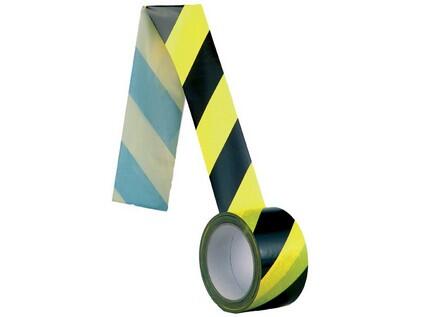 PÁSKA SAMOLEPÍCÍ NORMOVÁ 60 mm, žluto-černá b1/20 - CN-6126-012-160-00