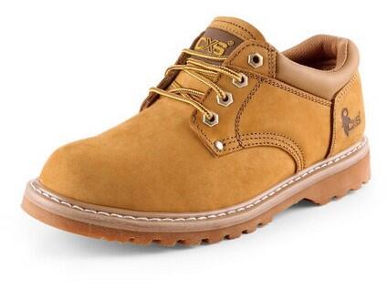 Obuv polobotka CXS ROAD BELMONT, písková, vel. 44 - CN-2122-001-612-44
