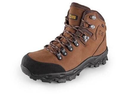 Obuv kotníková CXS GO-TEX MONT BLANC, hnědá, vel. 42 b1/10 - CN-2112-006-600-42