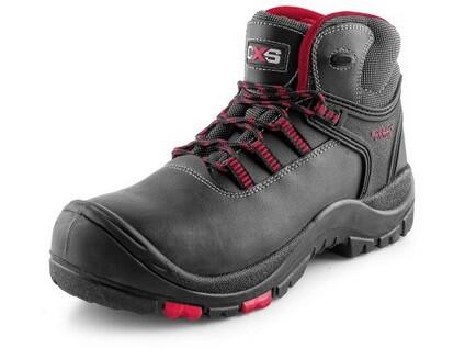Obuv kotníková CXS ROCK GRANITE S3, černá, vel. 40 b1/10 - CN-2118-004-800-40