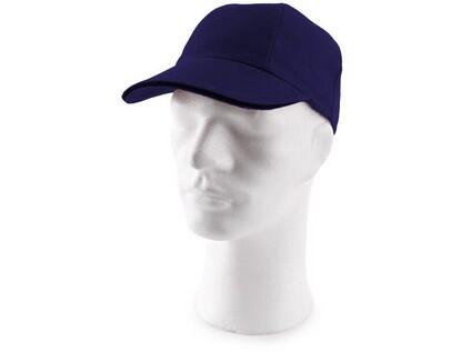 Čepice JACK, s kšiltem, vel. UNI, tmavě  modrá - CN-1820-001-414-00