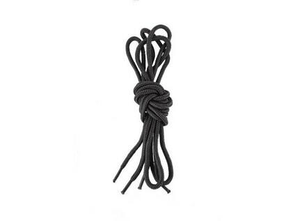 Tkaničky do obuvi,kulaté, 90cm, černé b1/5 - CN-2900-045-800-00