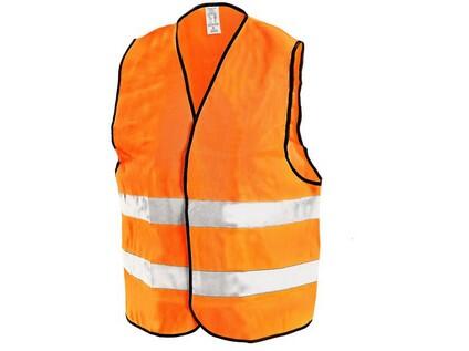 Vesta výstražná Gustav, oranžová, vel. 2XL/3XL b1/50 - CN-1114-001-200-97