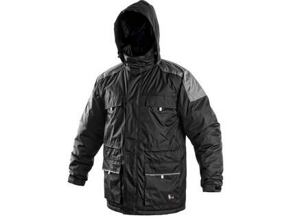 Bunda FREMONT, zimní, pánská, černo-šedá, vel. 3XL b1/10 - CN-1210-005-810-97