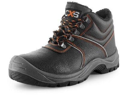Obuv kotníková CXS STONE APATIT WINTER 02, zimní, černá, vel. 50 b1/10 - CN-2310-003-800-50