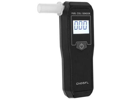 Měřič alkoholu CA05FL, digitální LCD displej, černý b1/12/40 - CN-6123-048-800-00