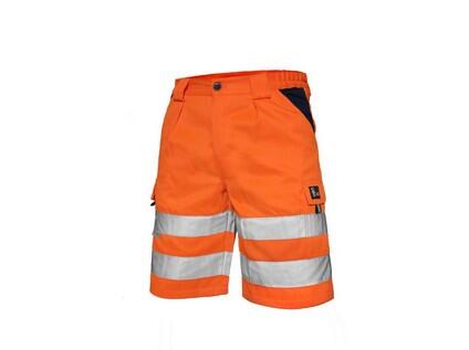 Kraťasy CXS NORWICH, výstražné, pánské, oranžové, vel. 50 b1/20 - CN-1112-007-200-50