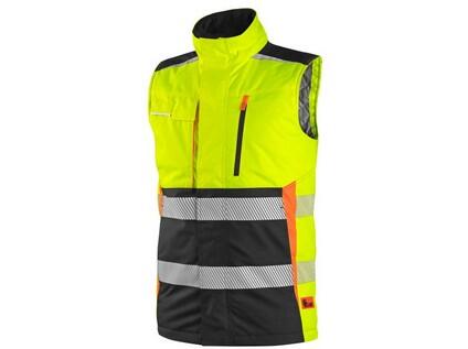 Vesta CXS BENSON, výstražná, zateplená, žluto-černá, vel. L b1/10 - CN-1114-079-160-94