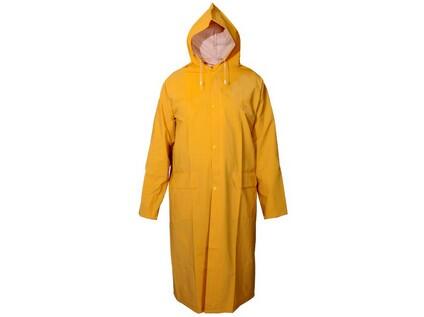 Plášť DEREK, nepromokavý, žlutý, vel. 2XL b1/20 - CN-1170-001-150-96
