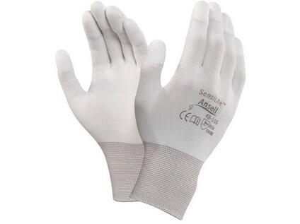 Rukavice ANSELL HYFLEX (ex. SENSILITE) 48-105, máčené v polyuretanu, vel. 7 - CN-3440-005-100-07