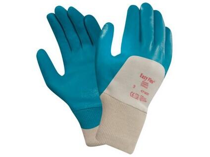 Rukavice ANSELL EASY FLEX 47-200, máčené v nitrilu, vel. 08 b1/12/144 - CN-3410-010-105-08