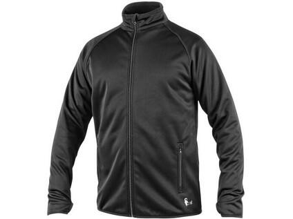 Mikina CXS TORONTO, pánská, černá, vel. 2XL - CN-1520-004-800-96