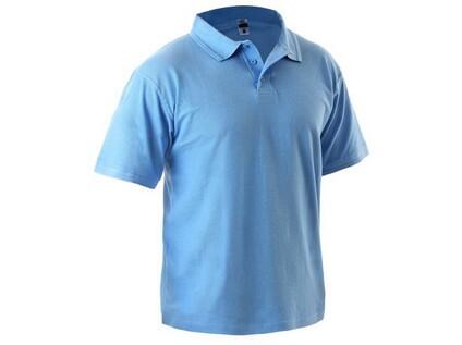 Polokošile  MICHAEL, krátký rukáv, nebesky modrá, vel. 3XL - CN-1630-001-412-97