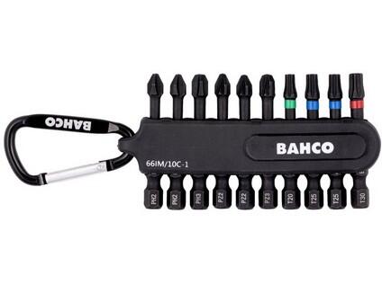 Sada rázových utahovacích bitů 1/4" 2xPH2,PH3,2xPZ2,PZ3,2xTX20,TX25,TX30 DIN3126 ISO1173 - BA-66IM/10C-1