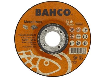 Kotouč brusný 180X6.5mm A24P nerez ocel - BA-3921-180-T27-IM