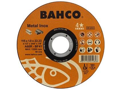 Kotouč řezný 115X1.0mm A60R nerez ocel. - BA-3912-115-T41-IM