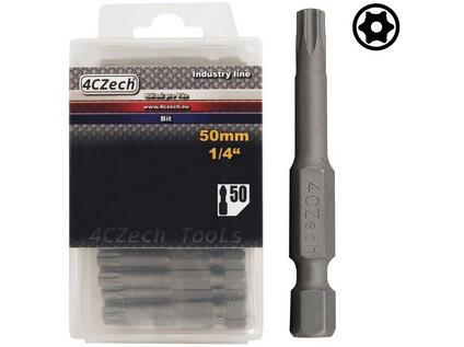 Bit 1/4" TT 7 délka 50mm balení 50ks - 4CZ-8085-07-50
