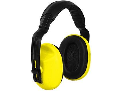 Mušlové chrániče sluchu EP106, fluorescenční žlutá b1/20 - CN-4420-001-166-00