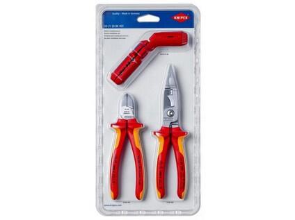 Montážní sada KNIPEX pro elektro - KN00-31-30-BK-V01