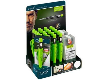 PICA Dry DISPLAY GRAPHITE - 20x 3030, 10x 4030 - PC-3021