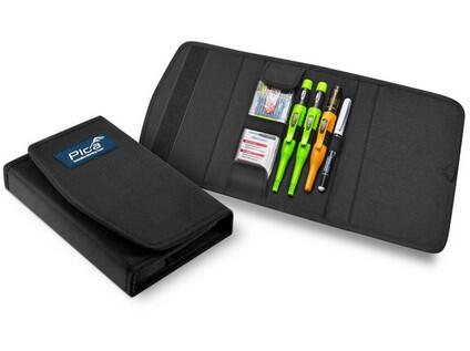 PICA MASTER SET JOINER (TRUHLÁŘ) - 3030 AUTOMATICKÁ TUŽKA S KULATOU TUHOU 2x, 4050 TUHY NÁHRADNÍ KULATÉ ČERNÉ, 4020 TUHY NÁHRADNÍ KULATÉ BAREVNÉ, 150/46 PERMANE - PC-55010
