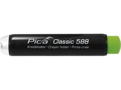 PICA DRŽÁK KŘÍDOVÝCH ZNAČKOVAČŮ 11-12mm, NÁRAZUVZDORNÉ PROVEDENÍ Z ABS PLASTU, KOVOVÁ MECHANIKA - PC-588