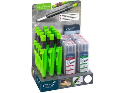 PICA BIG Dry DISPLAY BASIC - 12x TUŽKA 6060 + 3x TUHY 6030 + 3x TUHY 6045 + 3x TUHY 6050 + 3x TUHY 6055 - PC-6020